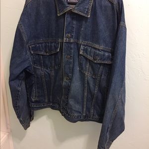 Authentic Hard Rock Cafe Jean Jacket